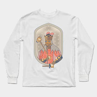 The King Long Sleeve T-Shirt